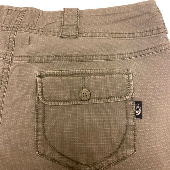 The North Face Class V Shorts‎ Gray Outdoor Hiking Size 6 - Picture 7 of 16
